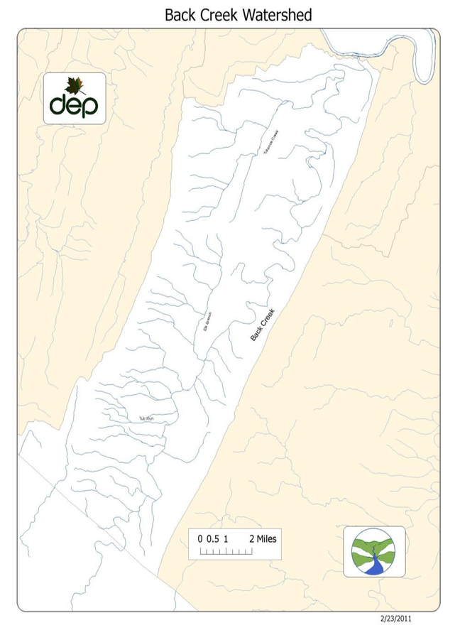 Back Creek Watershed